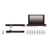 KLB-101 Консоль управл. KVM-перемик., 1U (rack), LCD екран 17"; 1280x1024 KLB-101 Консоль управл. KVM-перемик., 1U (rack), LCD екран 17"; 1280x1024